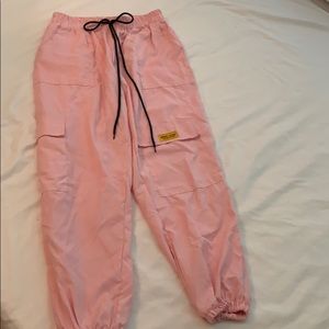Pink pants the have never been worn